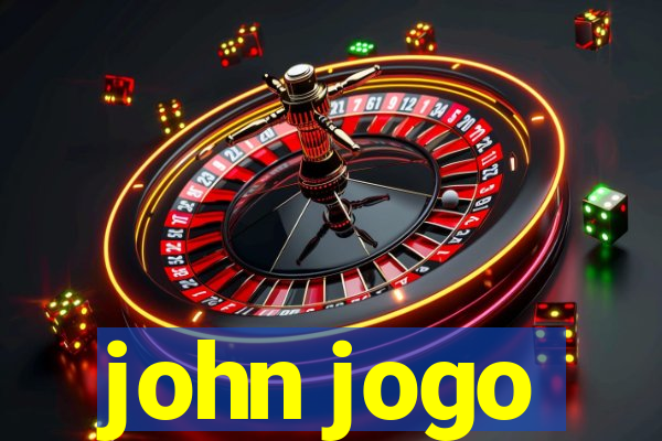 john jogo