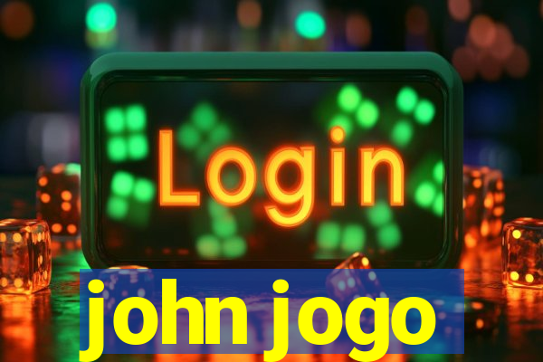 john jogo