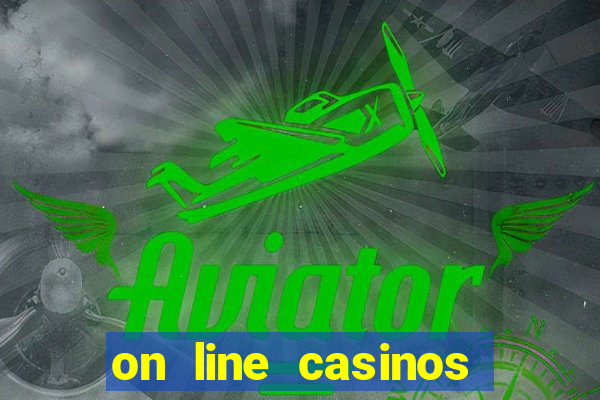 on line casinos for real money