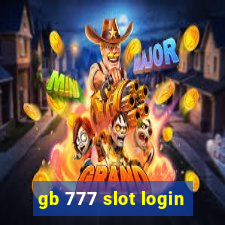 gb 777 slot login