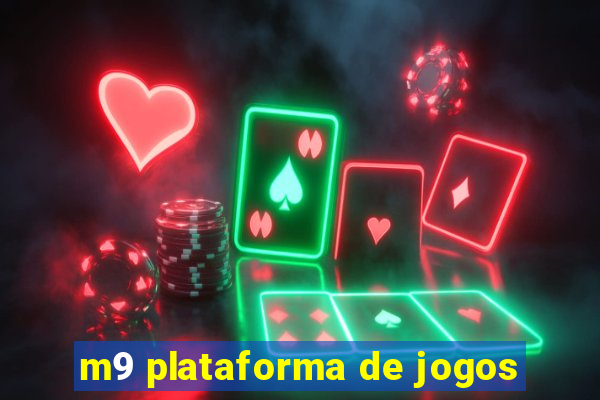 m9 plataforma de jogos