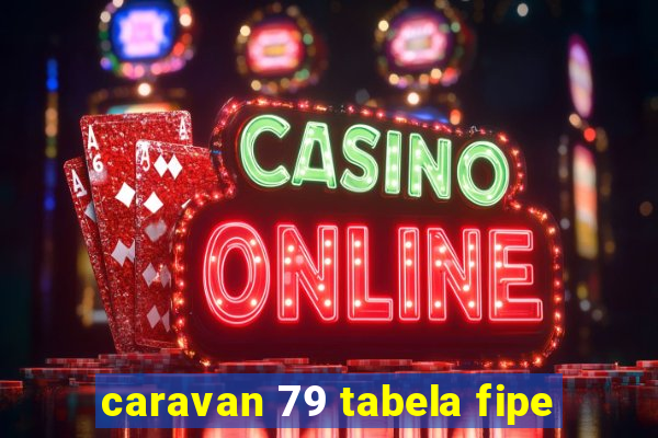 caravan 79 tabela fipe