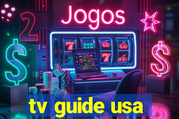 tv guide usa