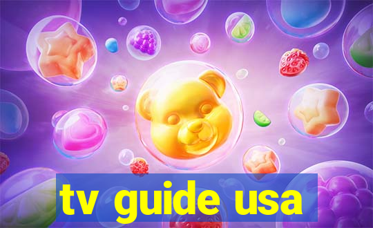 tv guide usa