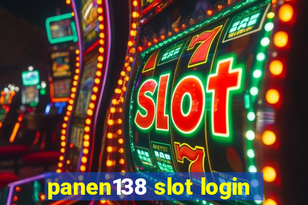 panen138 slot login