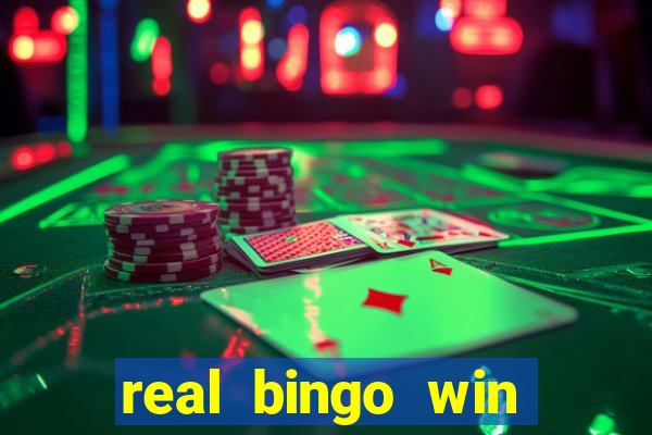 real bingo win money free