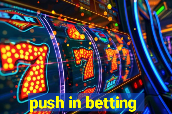 push in betting