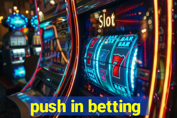 push in betting