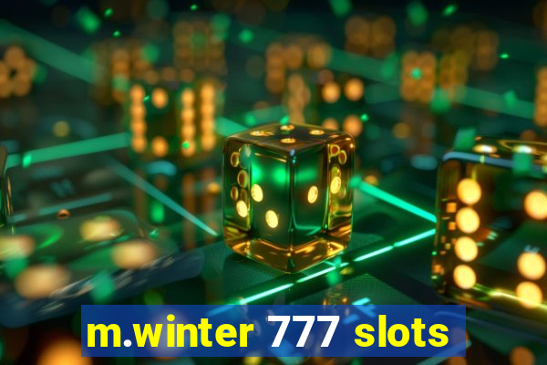 m.winter 777 slots