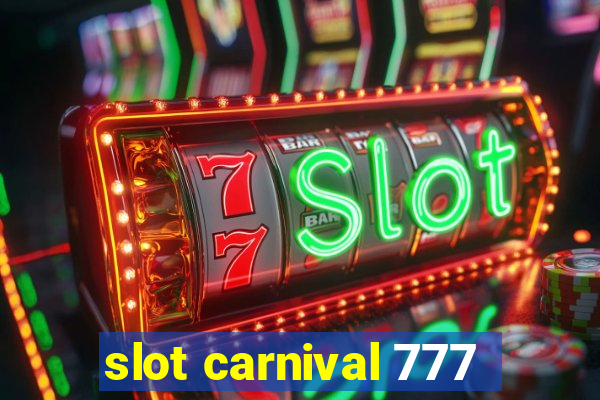 slot carnival 777