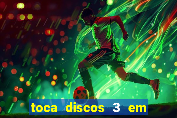 toca discos 3 em 1 antigo