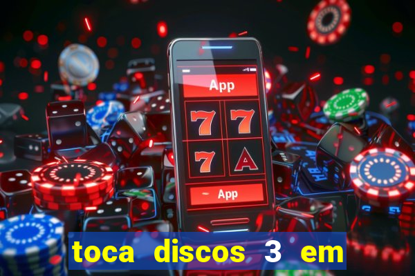 toca discos 3 em 1 antigo