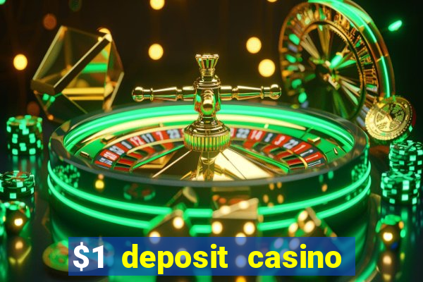 $1 deposit casino nz real money