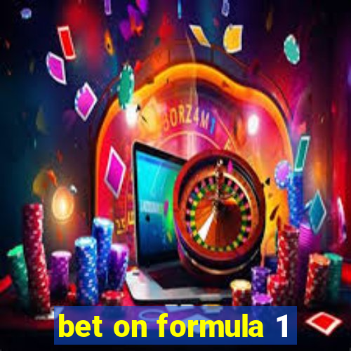 bet on formula 1