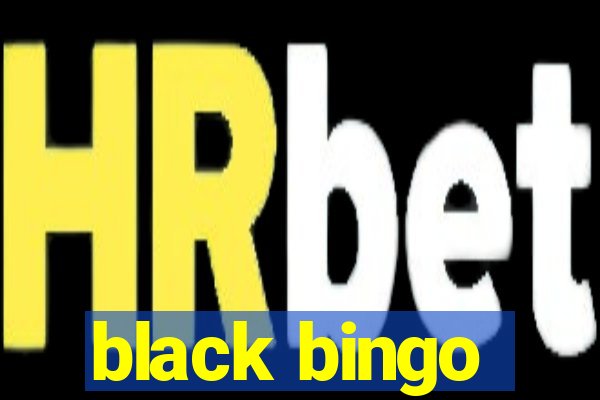 black bingo