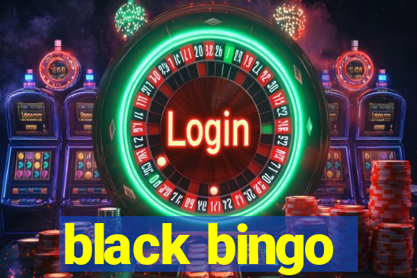 black bingo