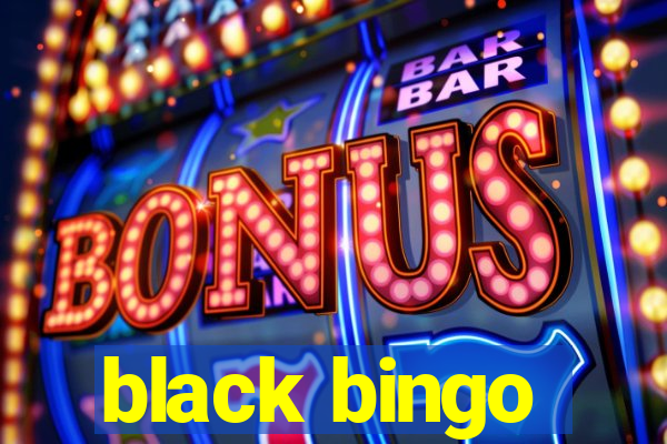 black bingo