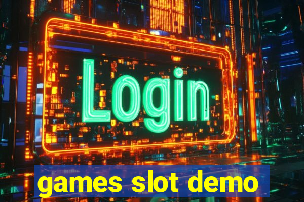 games slot demo