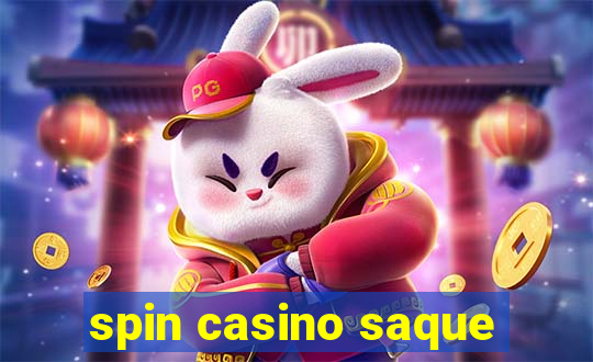 spin casino saque