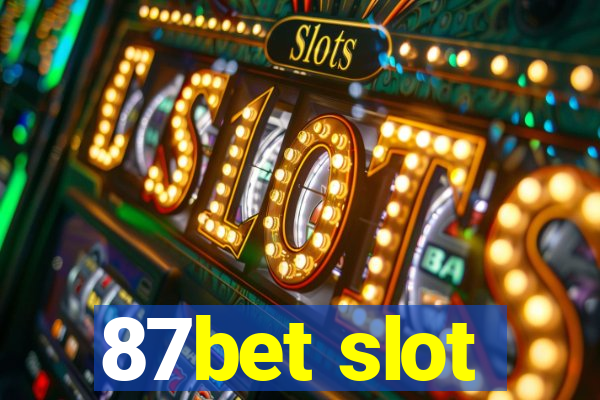 87bet slot