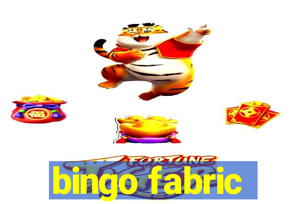 bingo fabric