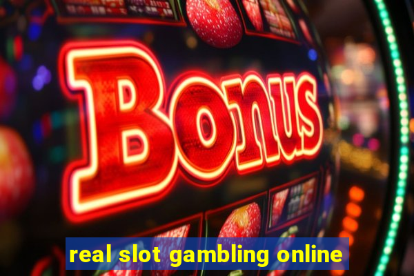 real slot gambling online