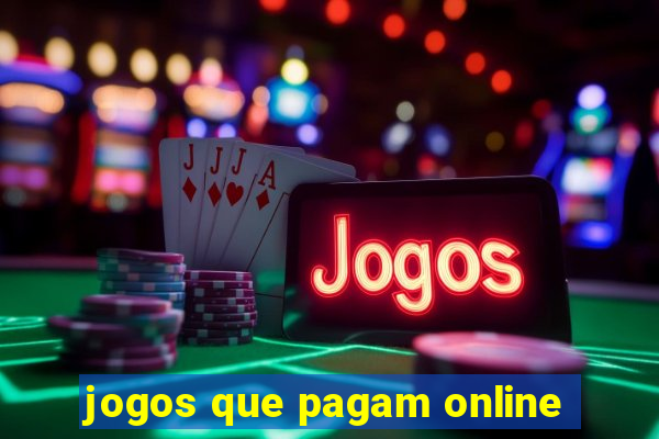 jogos que pagam online