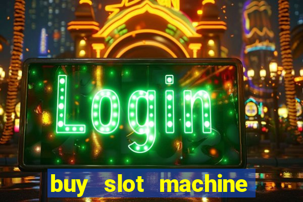 buy slot machine for home