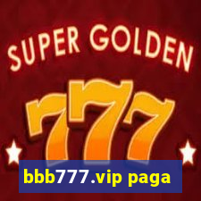 bbb777.vip paga