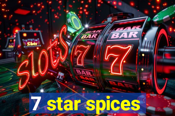 7 star spices