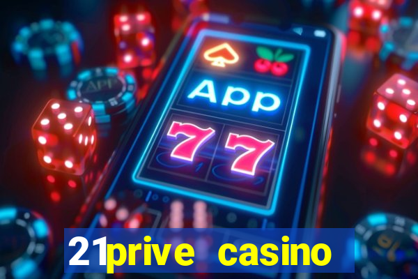 21prive casino bonus uitbetalen