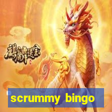 scrummy bingo