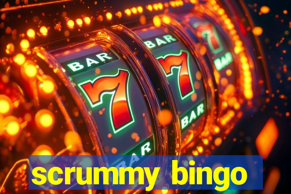 scrummy bingo