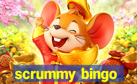 scrummy bingo