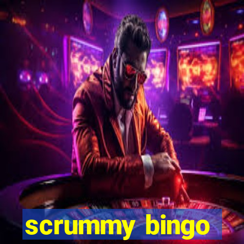 scrummy bingo