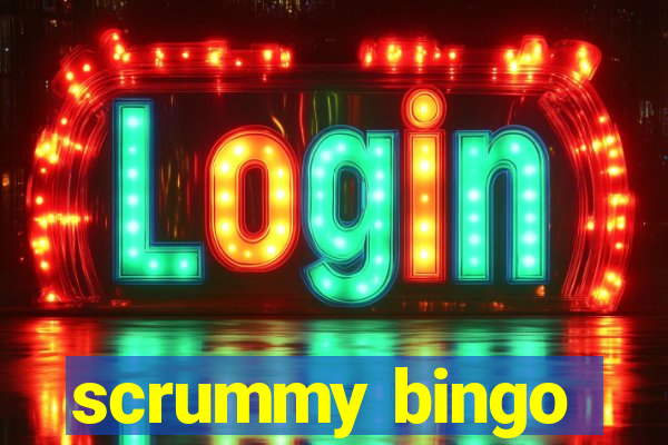 scrummy bingo