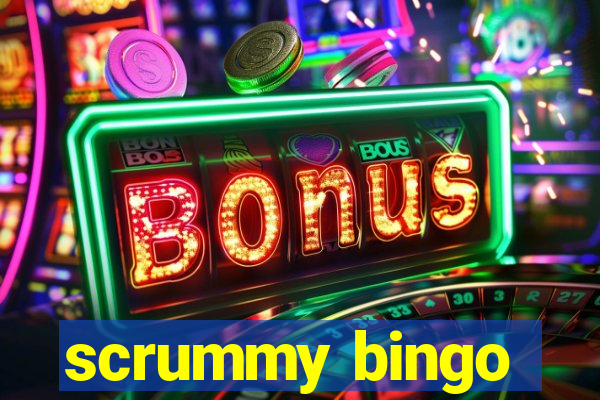 scrummy bingo