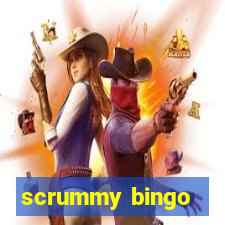 scrummy bingo