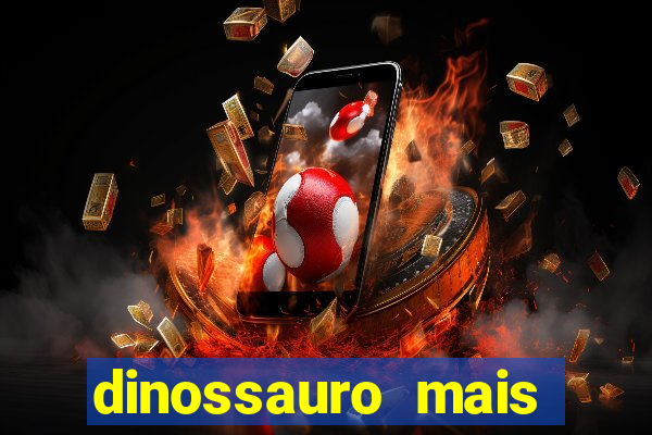 dinossauro mais fraco do mundo