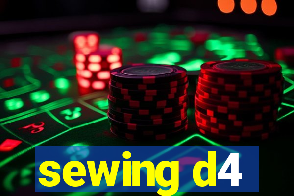 sewing d4