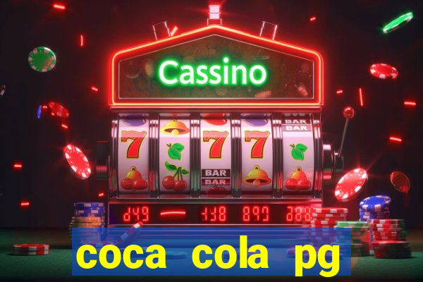 coca cola pg plataforma de jogos