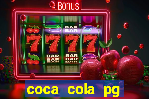 coca cola pg plataforma de jogos