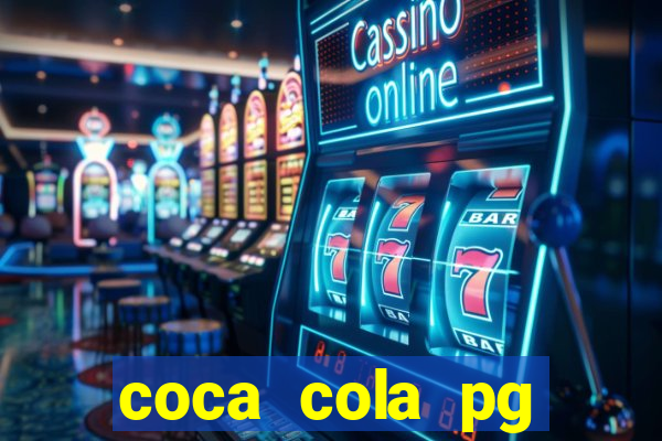 coca cola pg plataforma de jogos