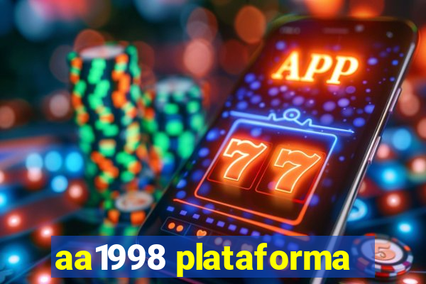 aa1998 plataforma