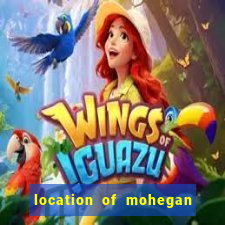 location of mohegan sun casino