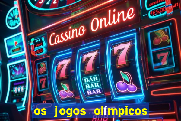 os jogos olímpicos surgiram em qual país