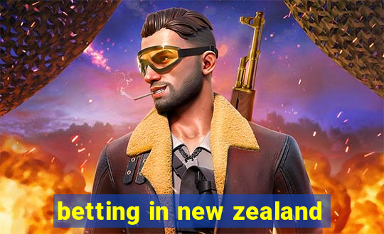 betting in new zealand