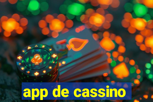 app de cassino