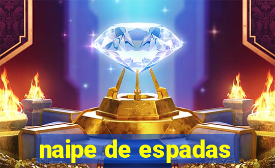 naipe de espadas