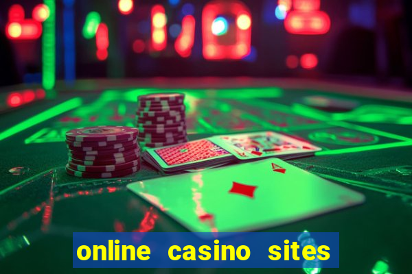 online casino sites for real money